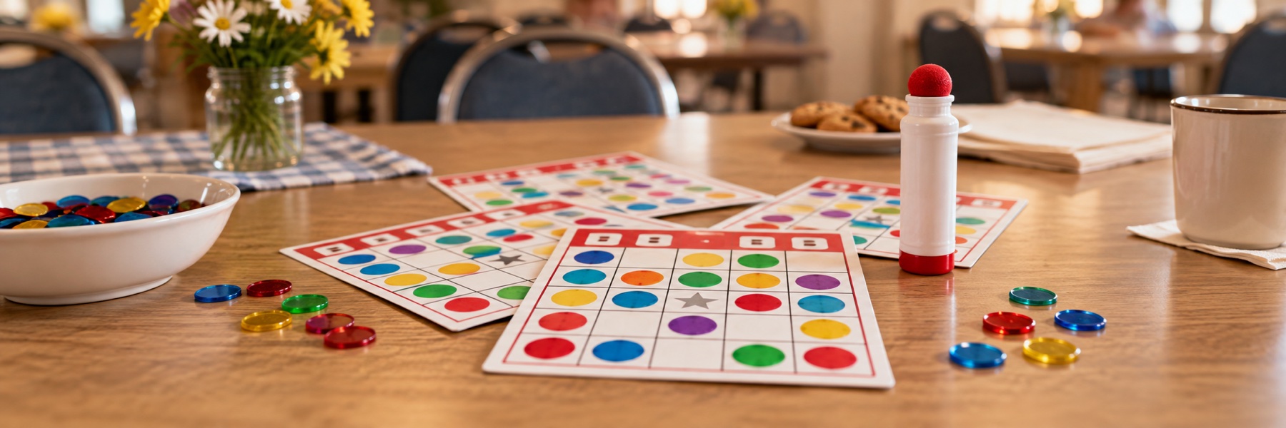 Halloween Bingo -- All Ages