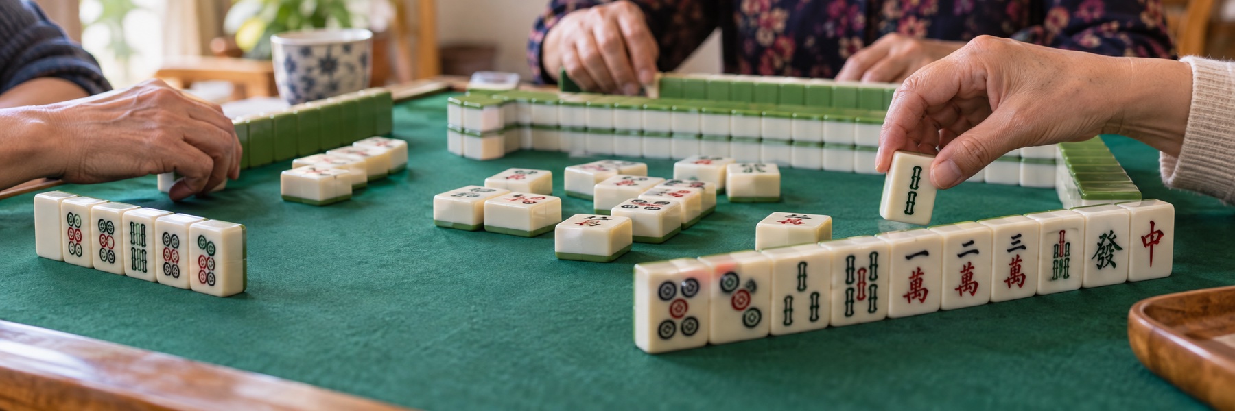 Mahjong -- Adults