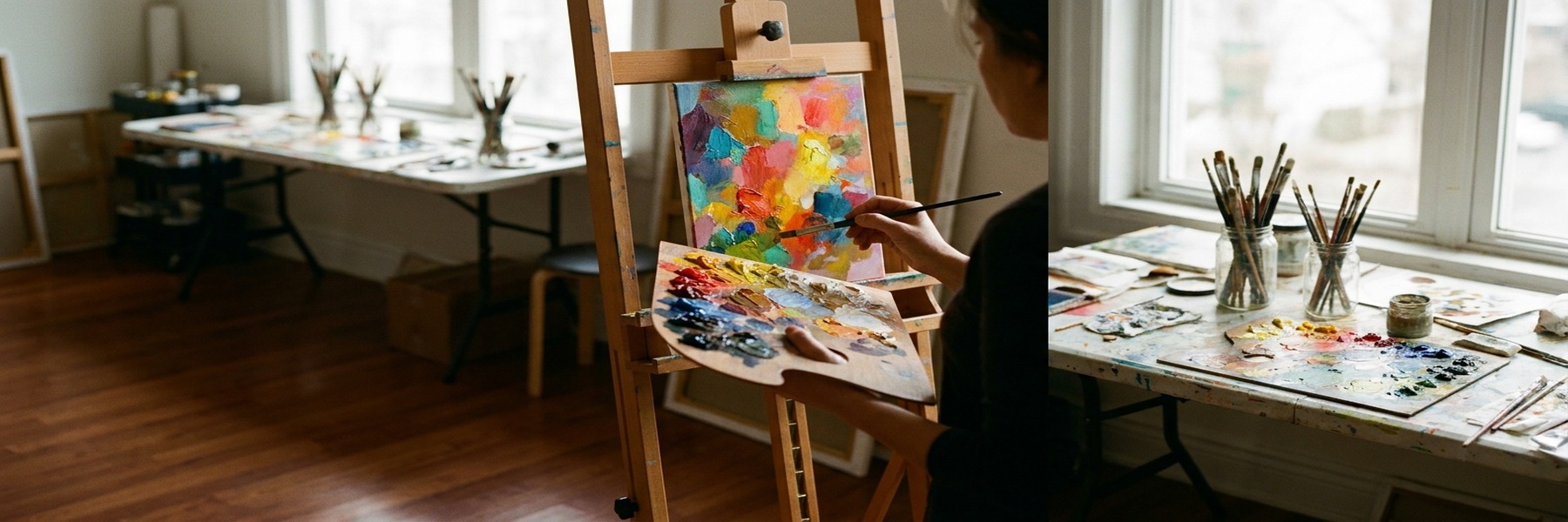 Art Class - Watercolor Painting