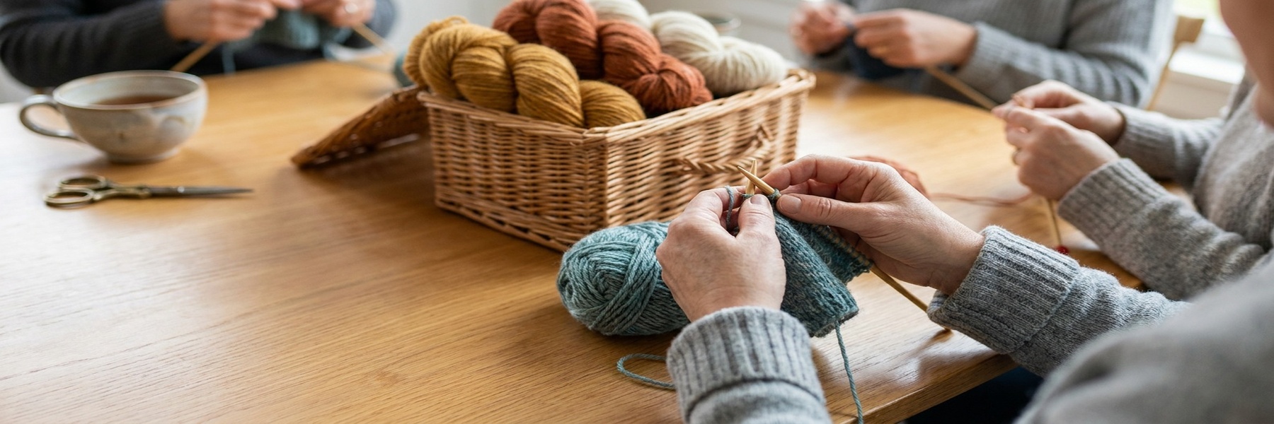 Murray Yarn Circle -- Adults