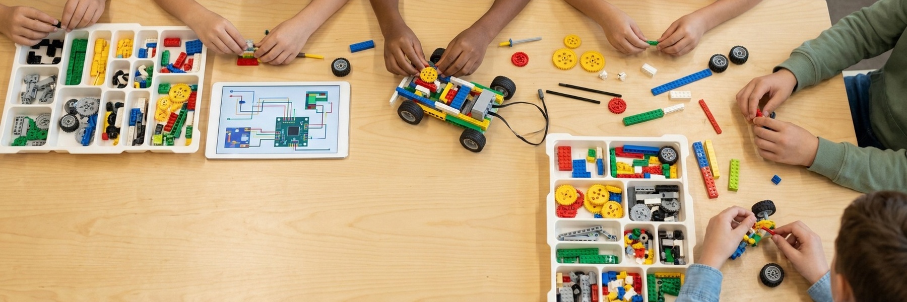 LEGOs @ the Library