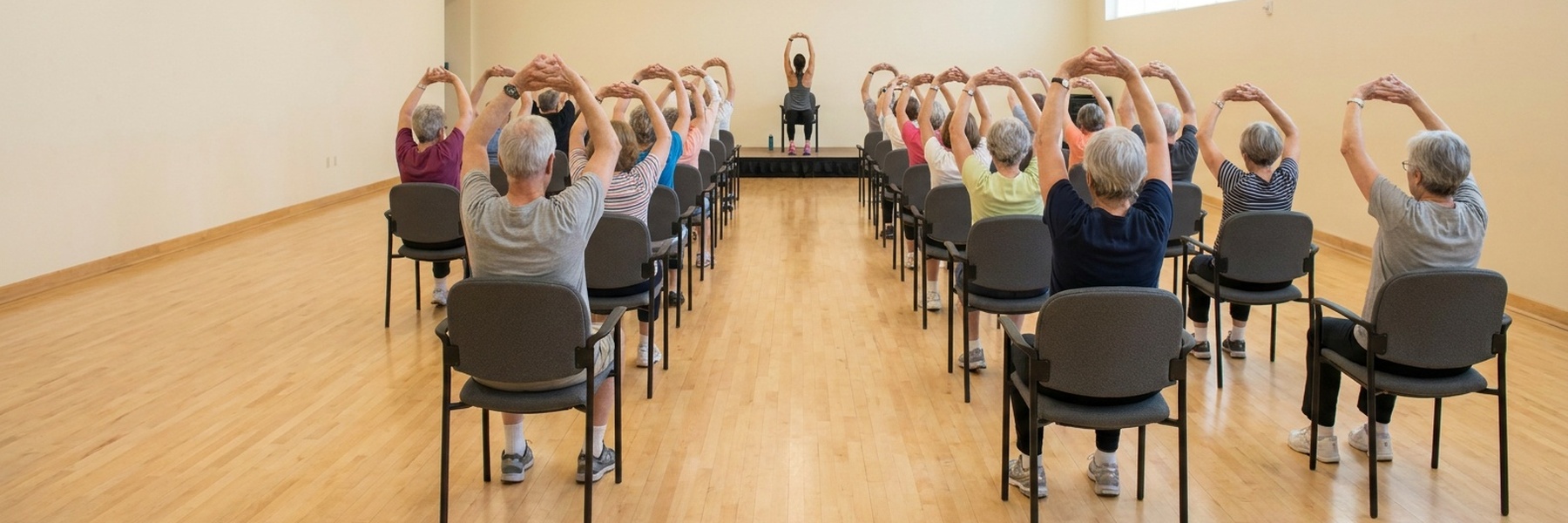 [Senior Program] - Chair Aerobics