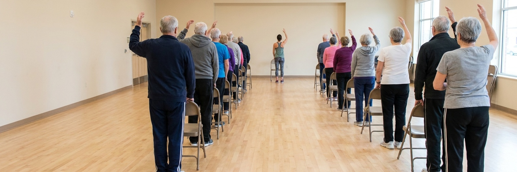 [Senior Program] - Chair Aerobics