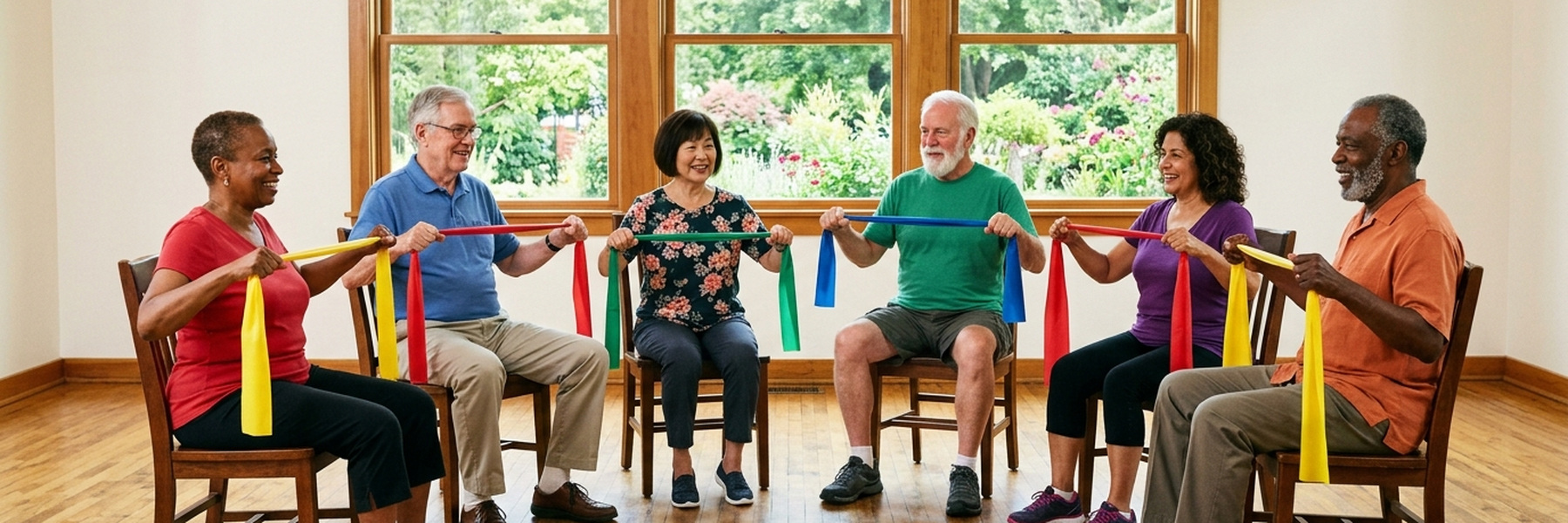 [Senior Program] - Chair Aerobics