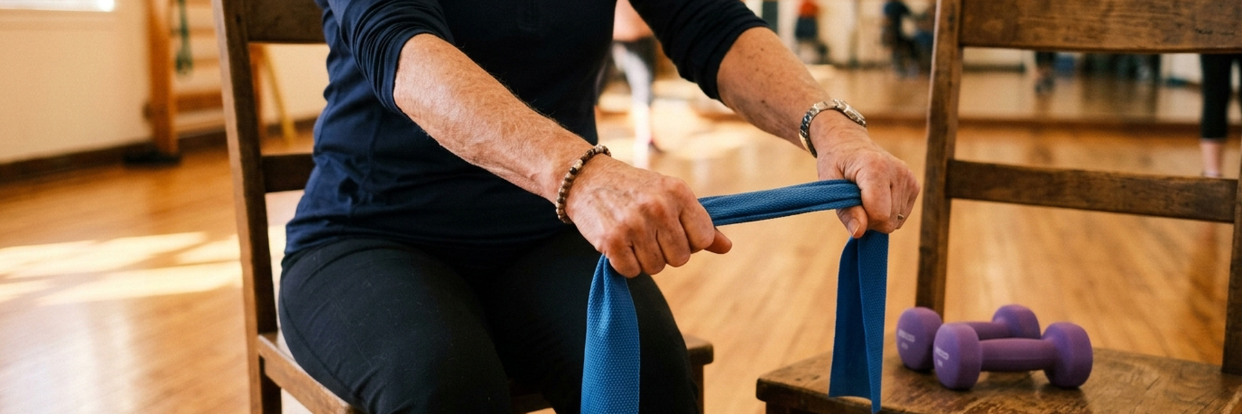 [Senior Program] - Chair Aerobics