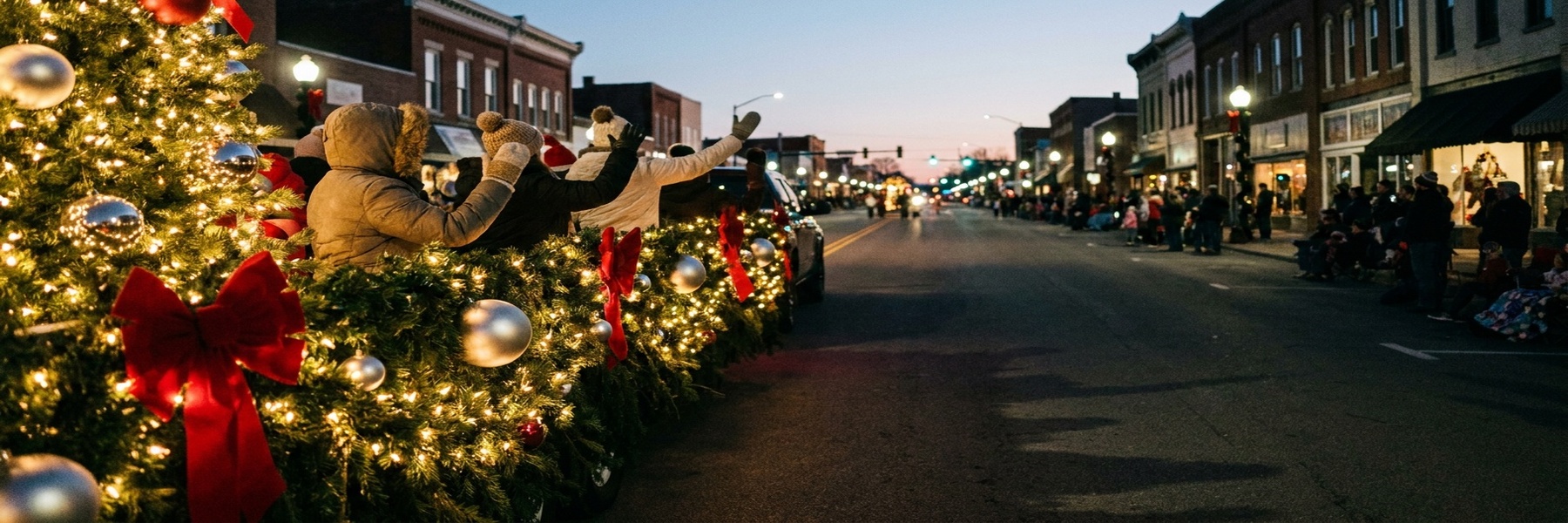 Christmas Parade and Tree Lighting
