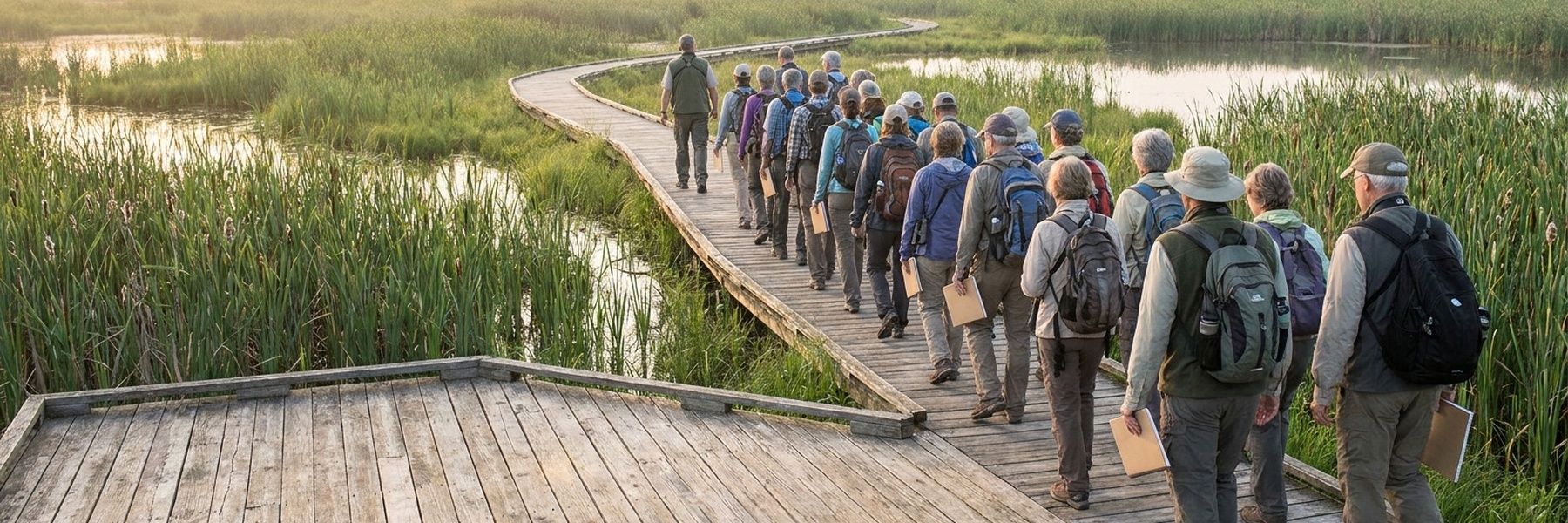 "ORLT Bird Walk" at the Tallassee Forest