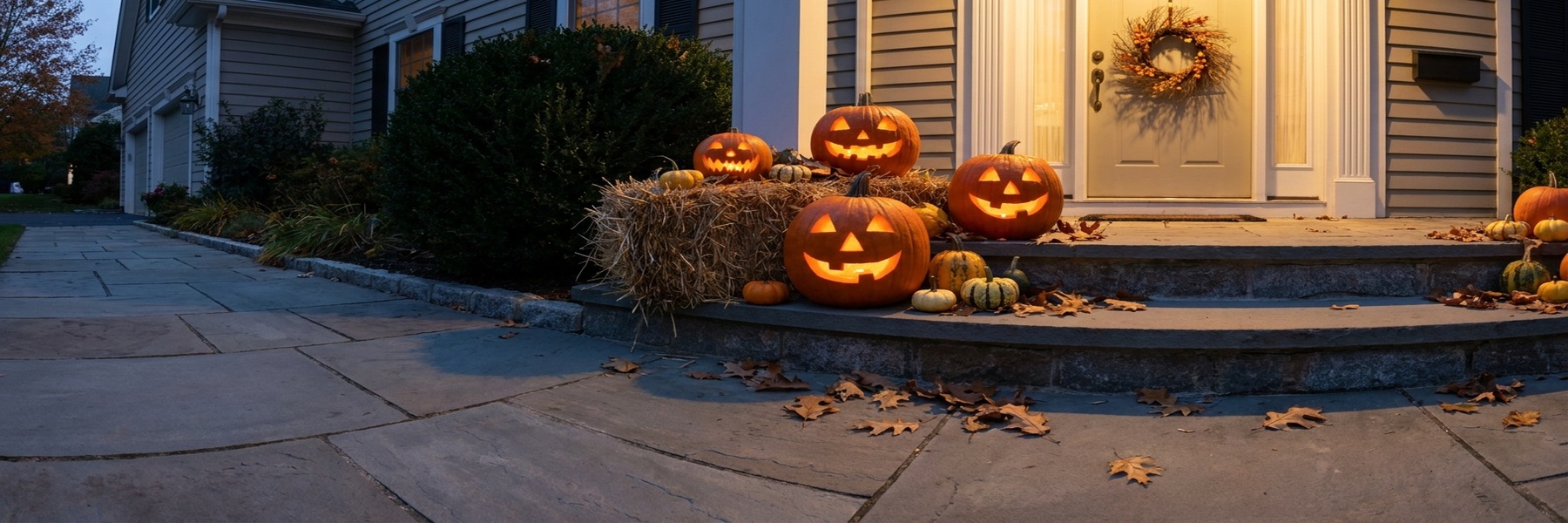 Halloween Candles -- Adults