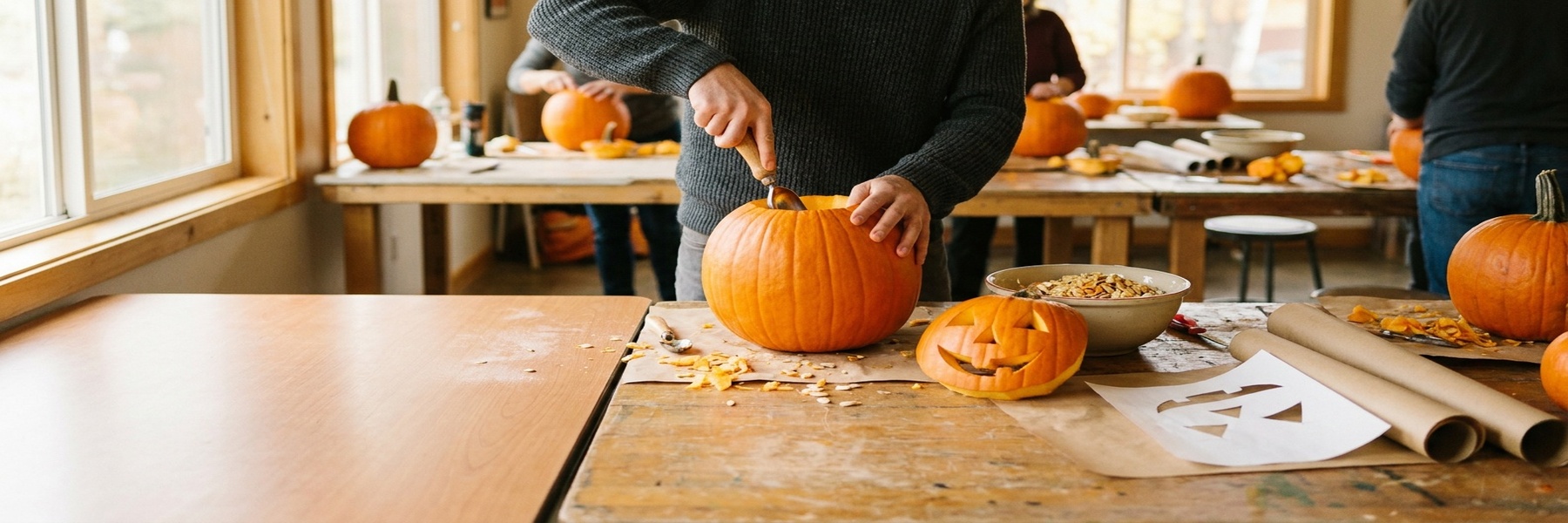 Raku Pumpkin Workshop at THE SPEAKEASY