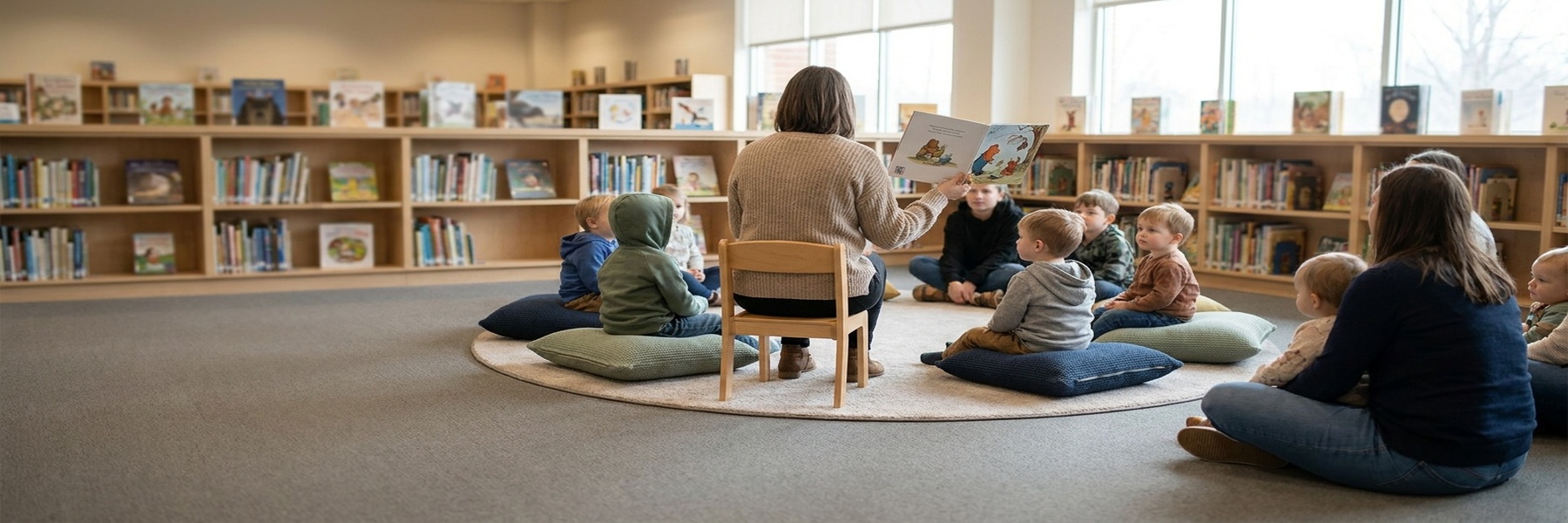 DR - Preschool Storytime