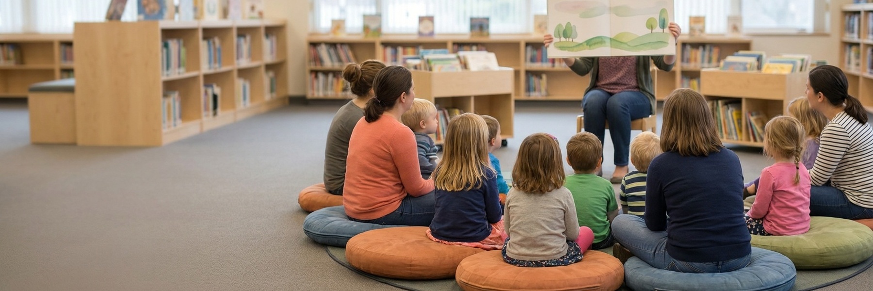 FR - Preschool Story Time