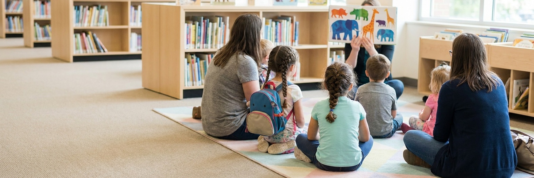 FR - Preschool Story Time