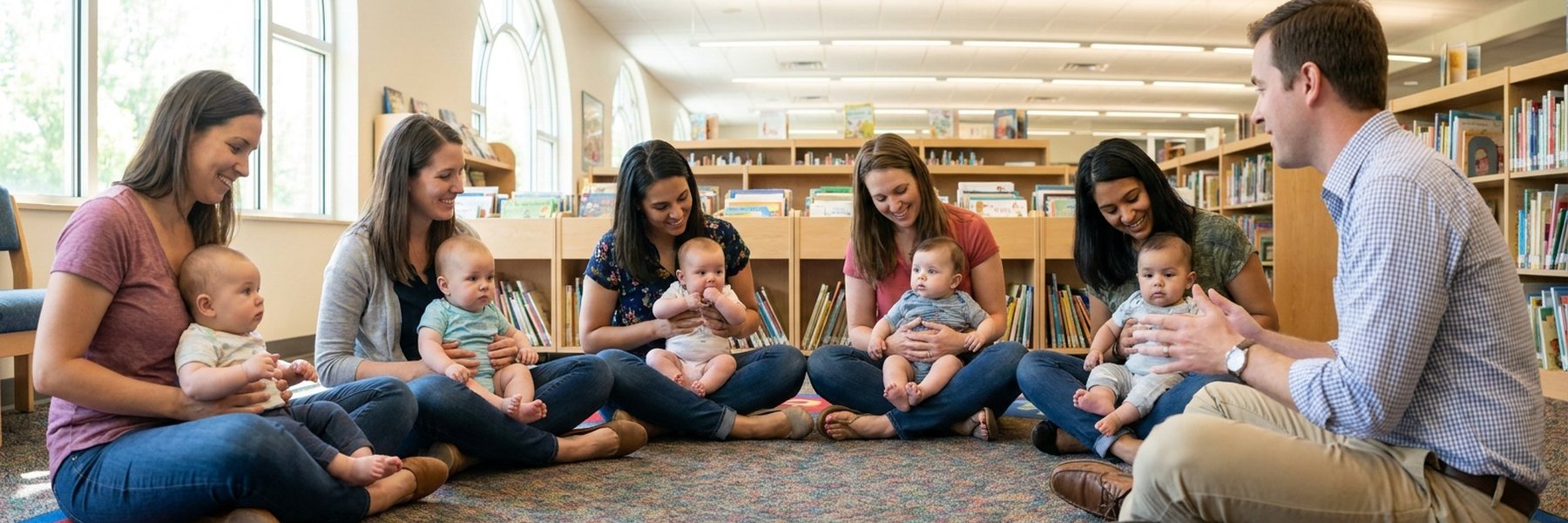 Baby Lapsit - Children