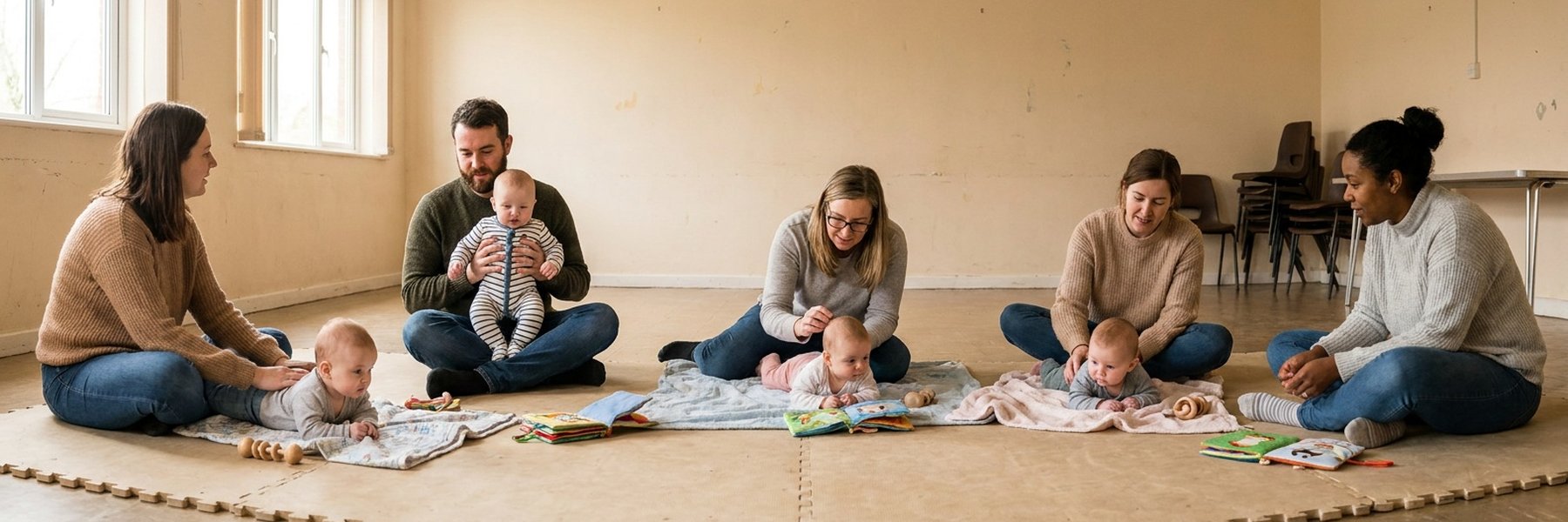 Baby & Toddler Time -- Children