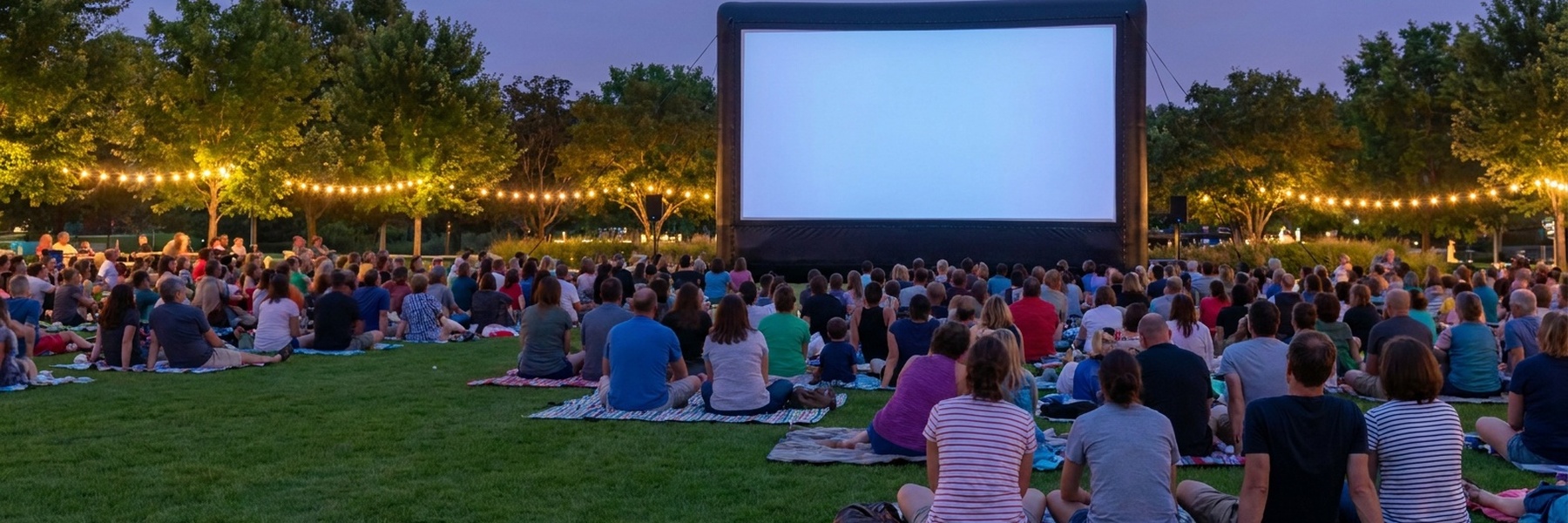Movies in the Park - "The Nightmare before Christmas"