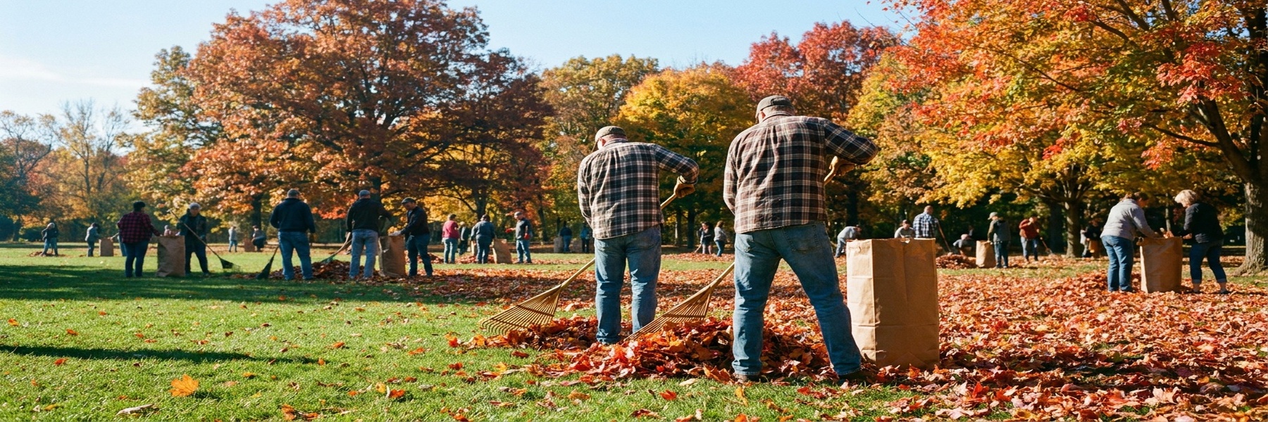 FALL CLEANUP