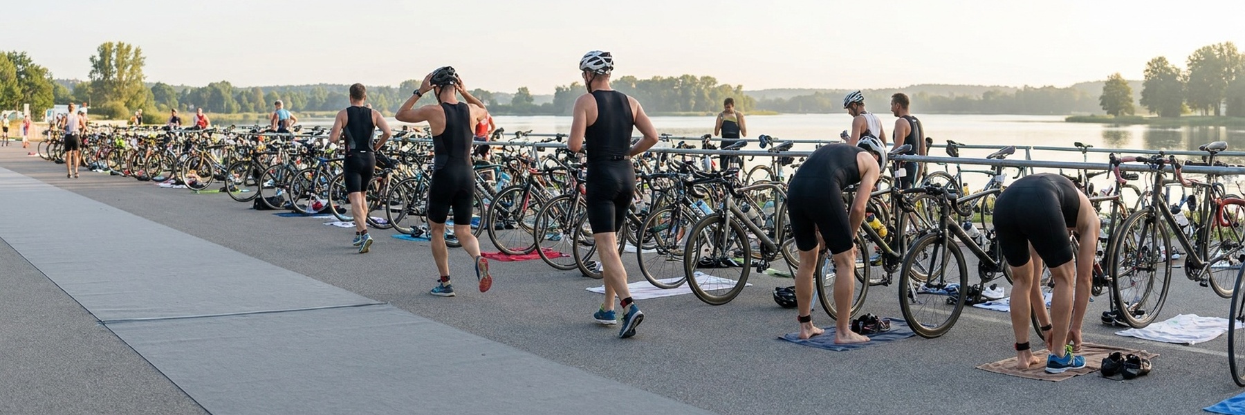 Emmanuel College (Ga.) Men's Triathlon vs Sprint Draft-Legal Conference Championship, Lake Lanier