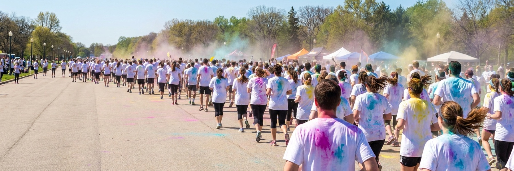 Okefenokee Heritage Center Annual Veteran's Day Color Run
