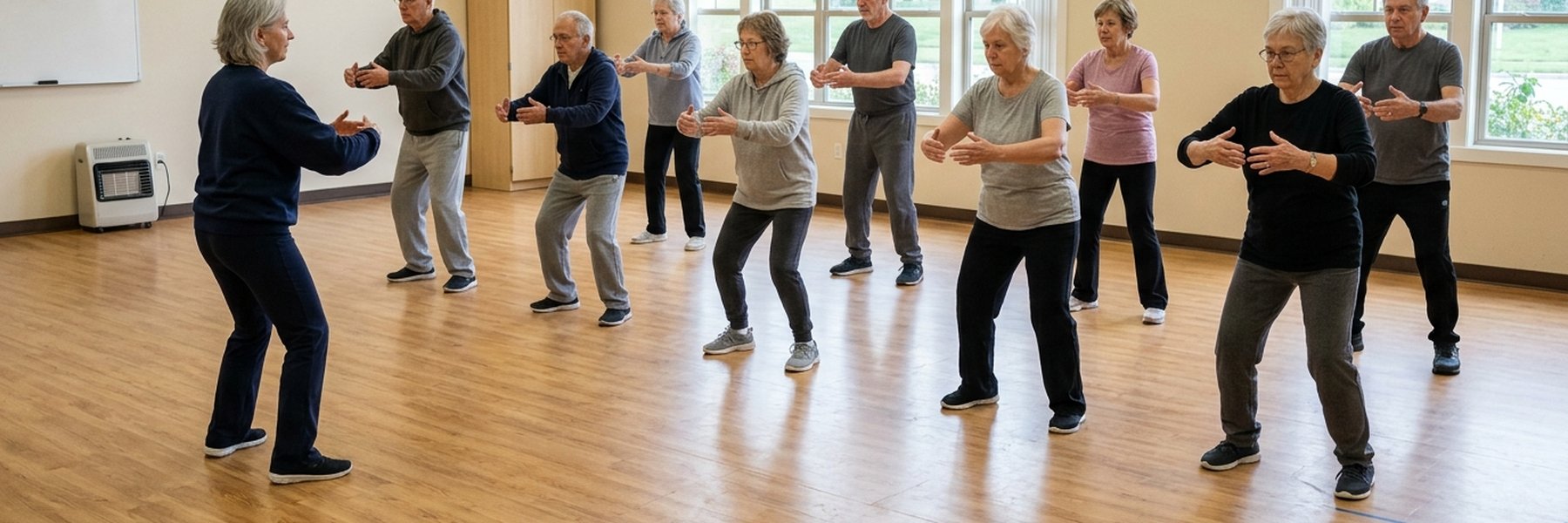 Tai Chi, Mayor's Park