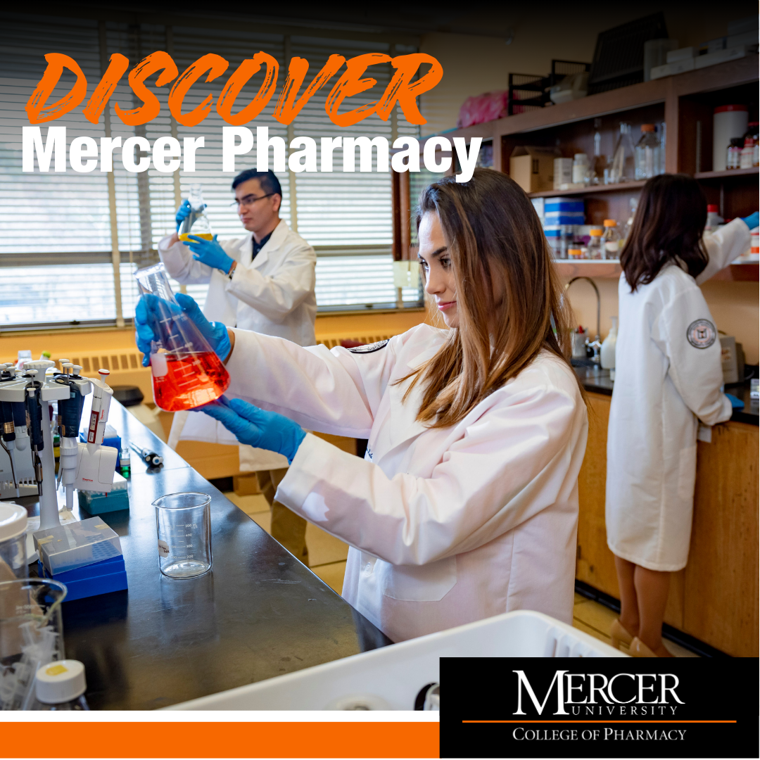 Discover Mercer Pharmacy Webinar