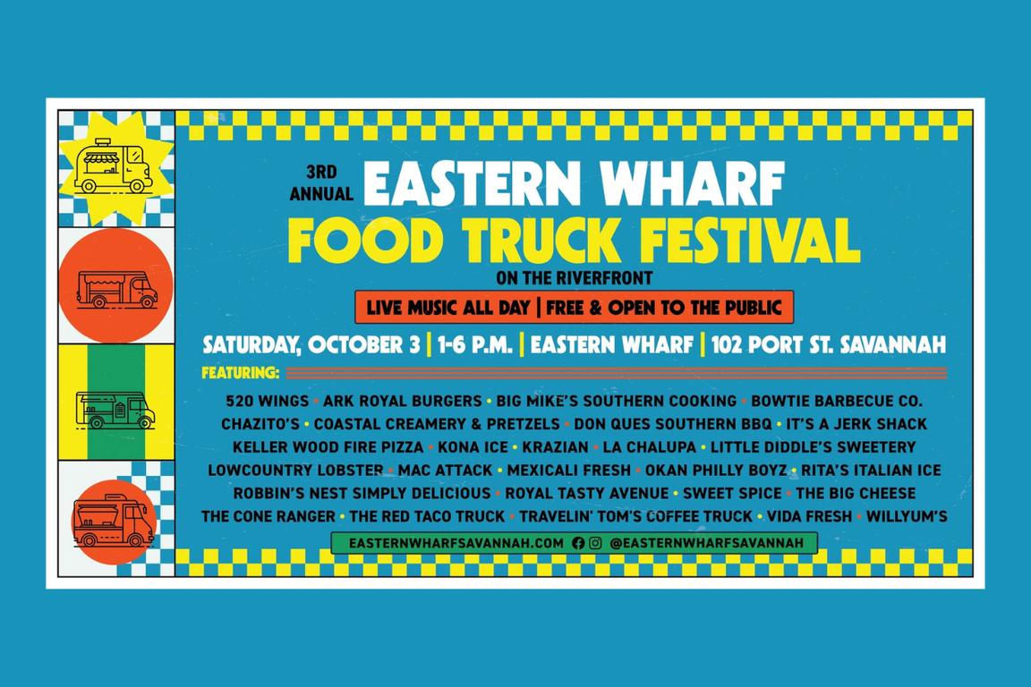 3rd Annual Eastern Wharf Food Truck Festival