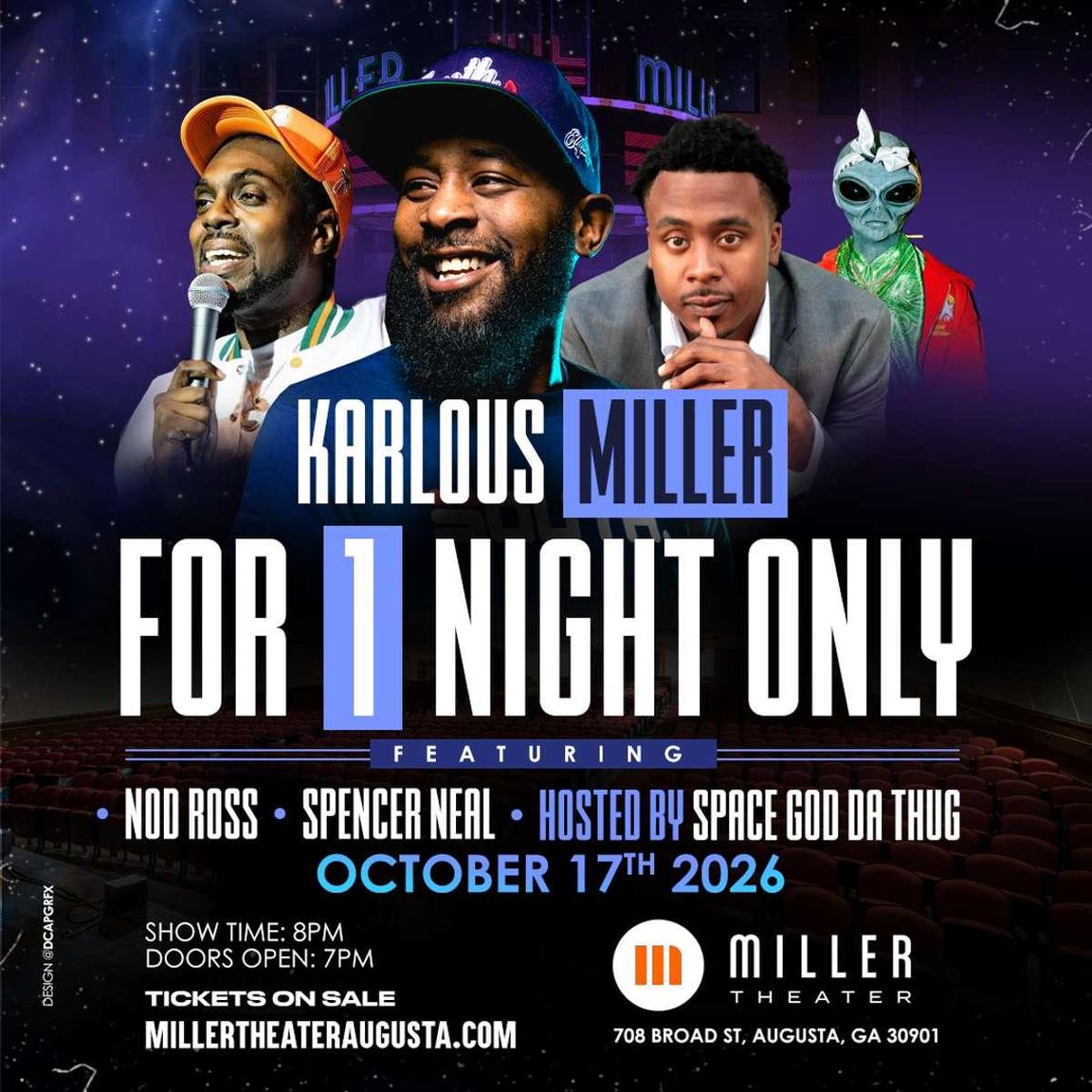 Karlous Miller and Friends