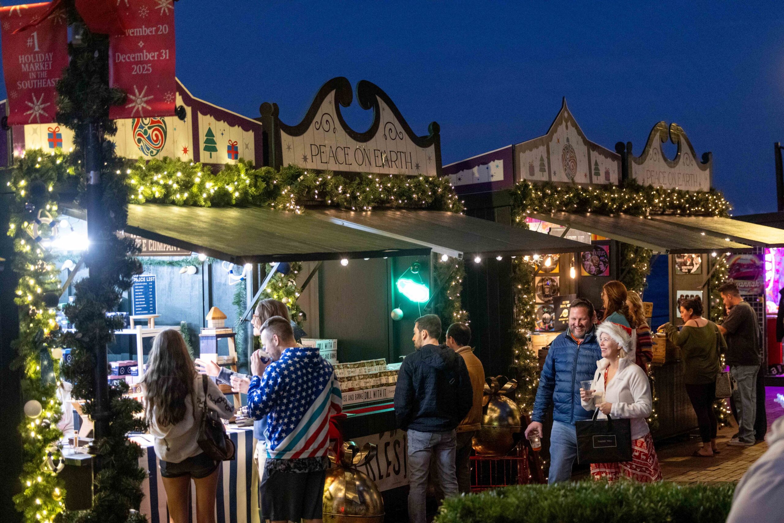 Savannah Christmas Market