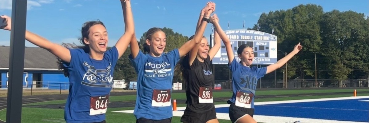 Model 5K faMily Trail Run/Walk