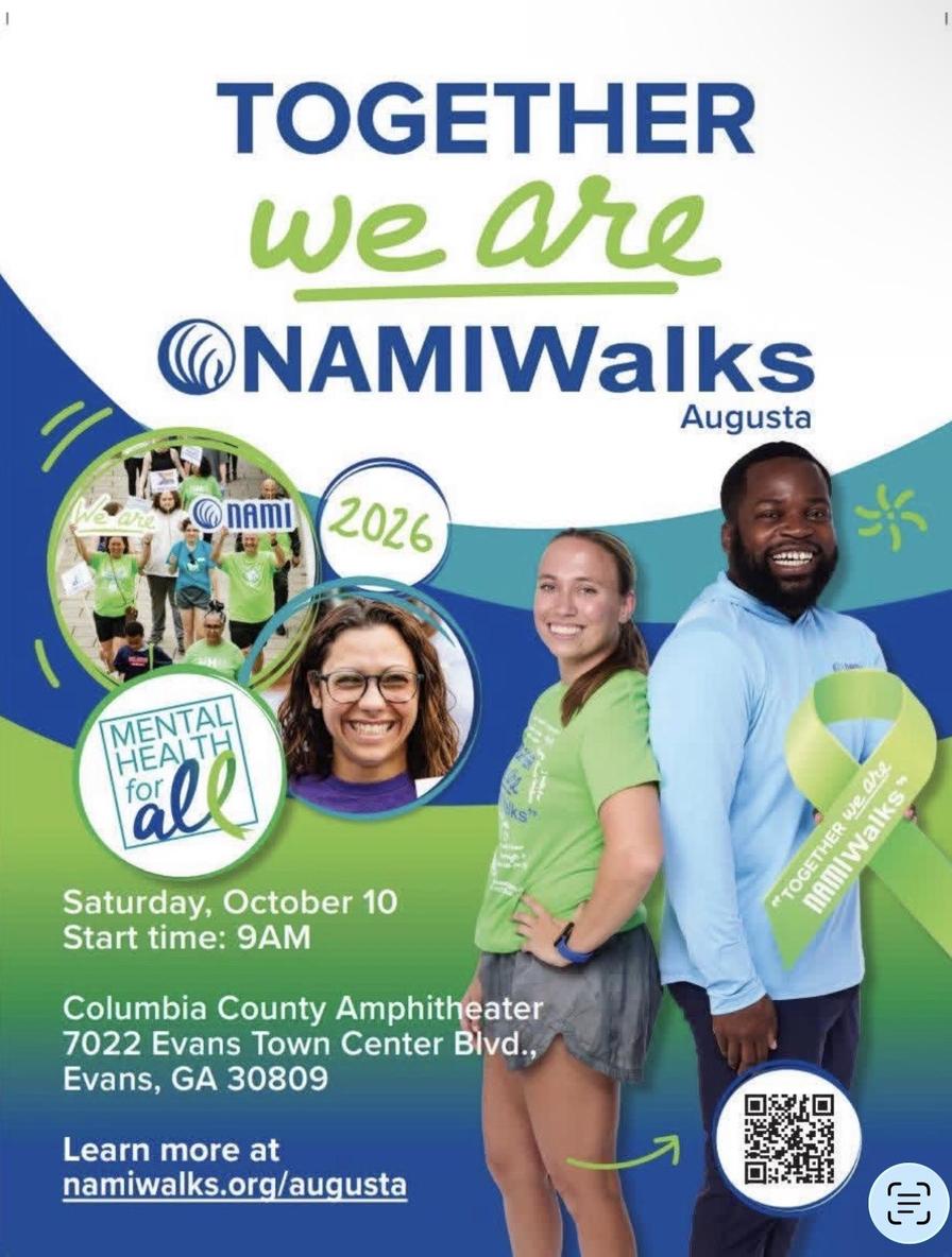 NAMI Walks Augusta