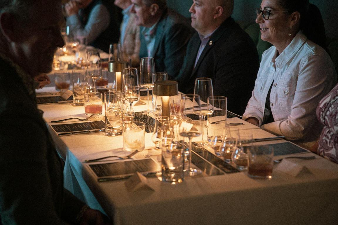 Pappy Van Winkle Dinner