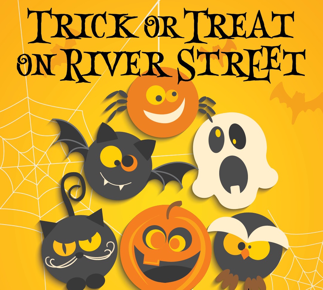 Trick or Treat on River Street