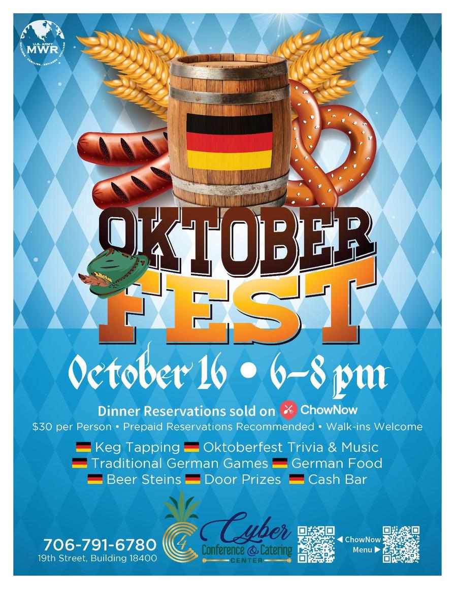 Oktoberfest Dinner