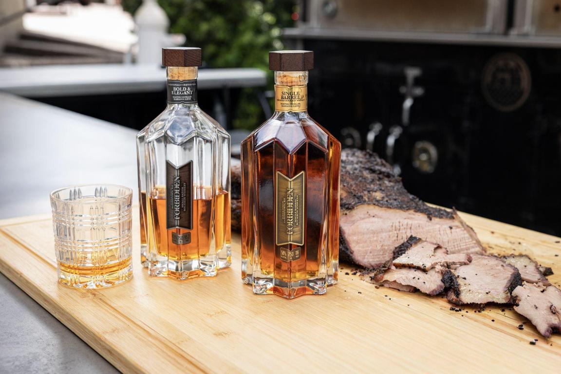 The Forbidden Bourbon Blending Experience