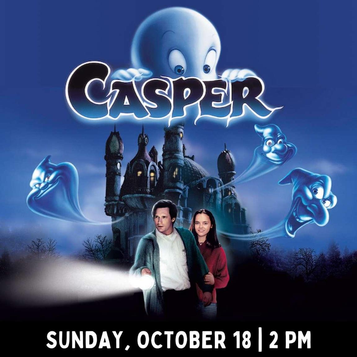 Casper | Movies at the Miller