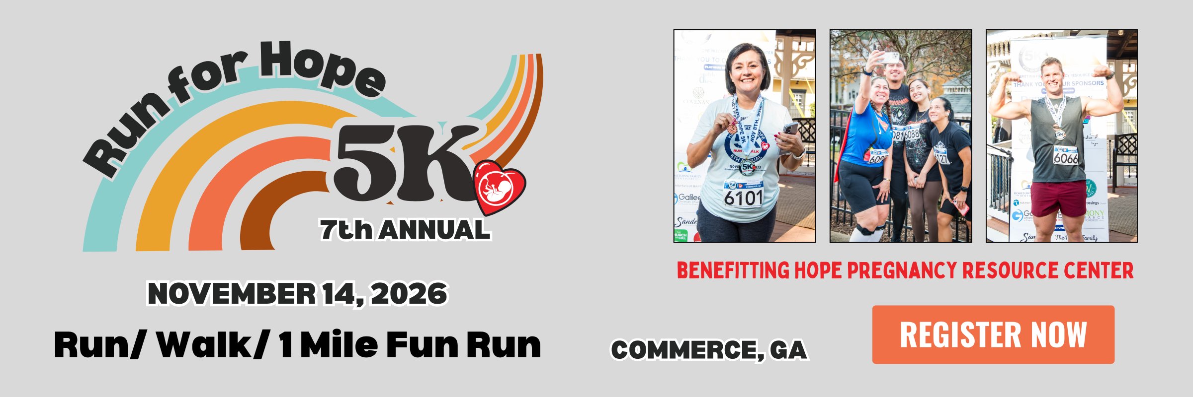Run for HOPE 5K