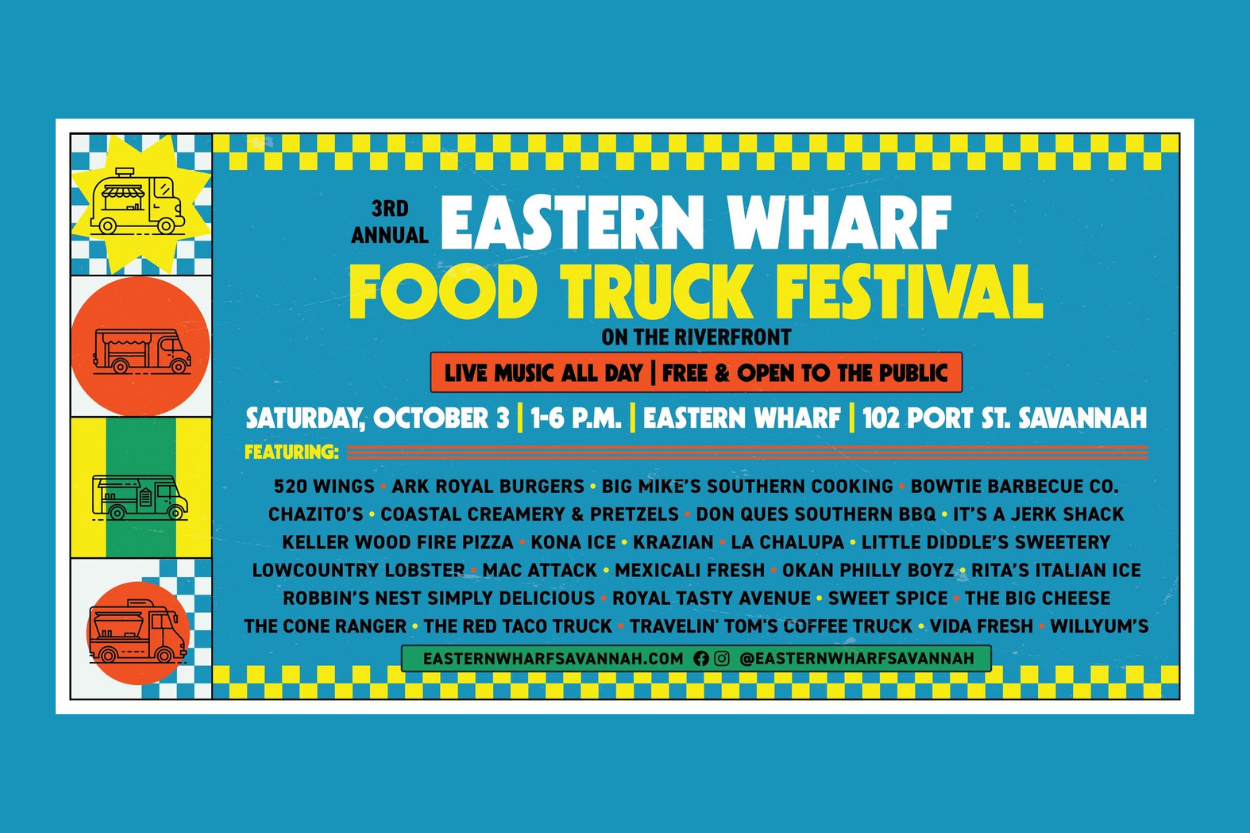 3rd Annual Eastern Wharf Food Truck Festival
