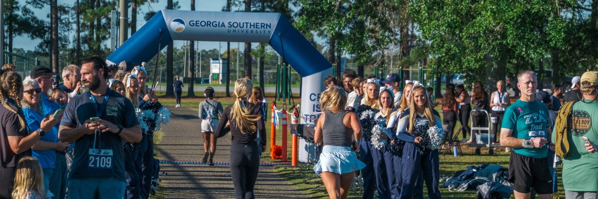 Georgia Southern True Blue 5K & Abbie's Adventure Race