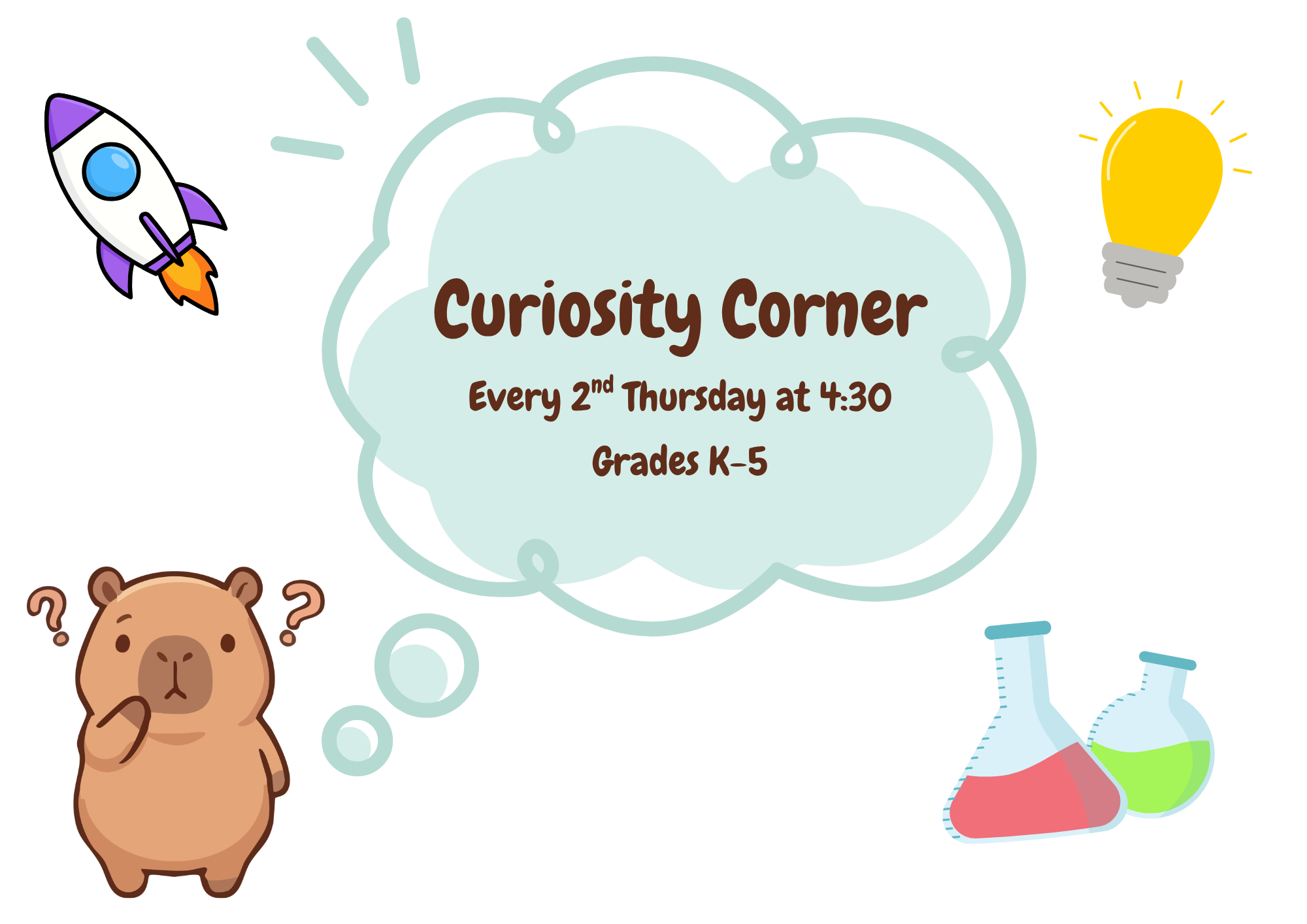 Curiosity Corner