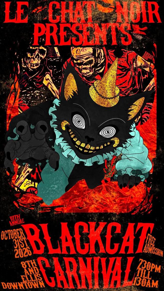 19th Annual Black Cat Carnival