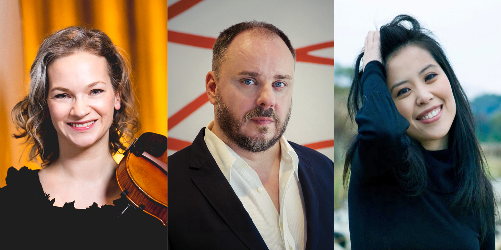 Hilary Hahn, violin Matthias Goerne, baritone Gloria Chien, piano