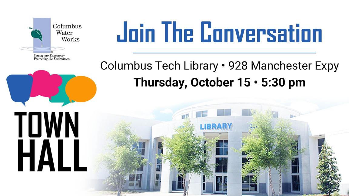 Columbus Water Works Town Hall – Columbus Tech Library
