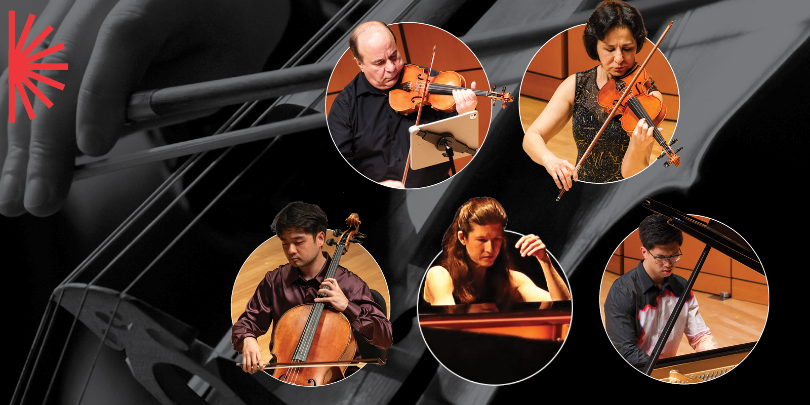 Faculty Ensembles: Mendelssohn & Brahms