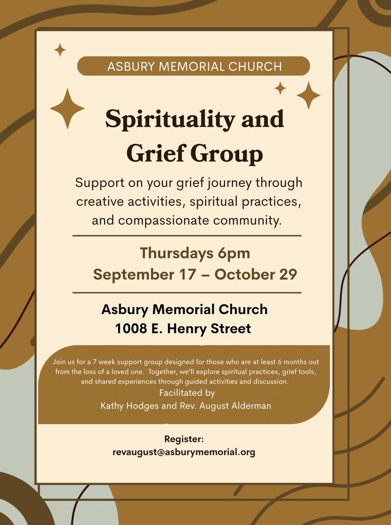 Spirituality and Grief Group