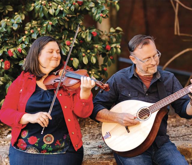Music at the Morris: Bella and Randy, Irish Music