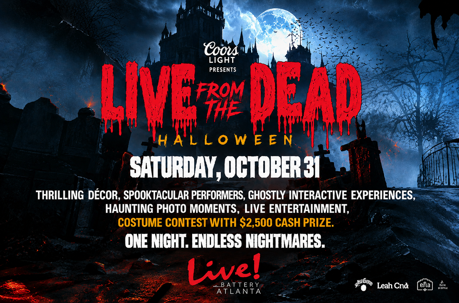 Live From the Dead Halloween Party at Live!