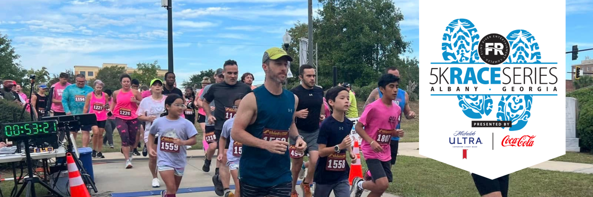 FREC 5k Race Series Presented by Michelob Ultra and Coca-Cola Bottling Company