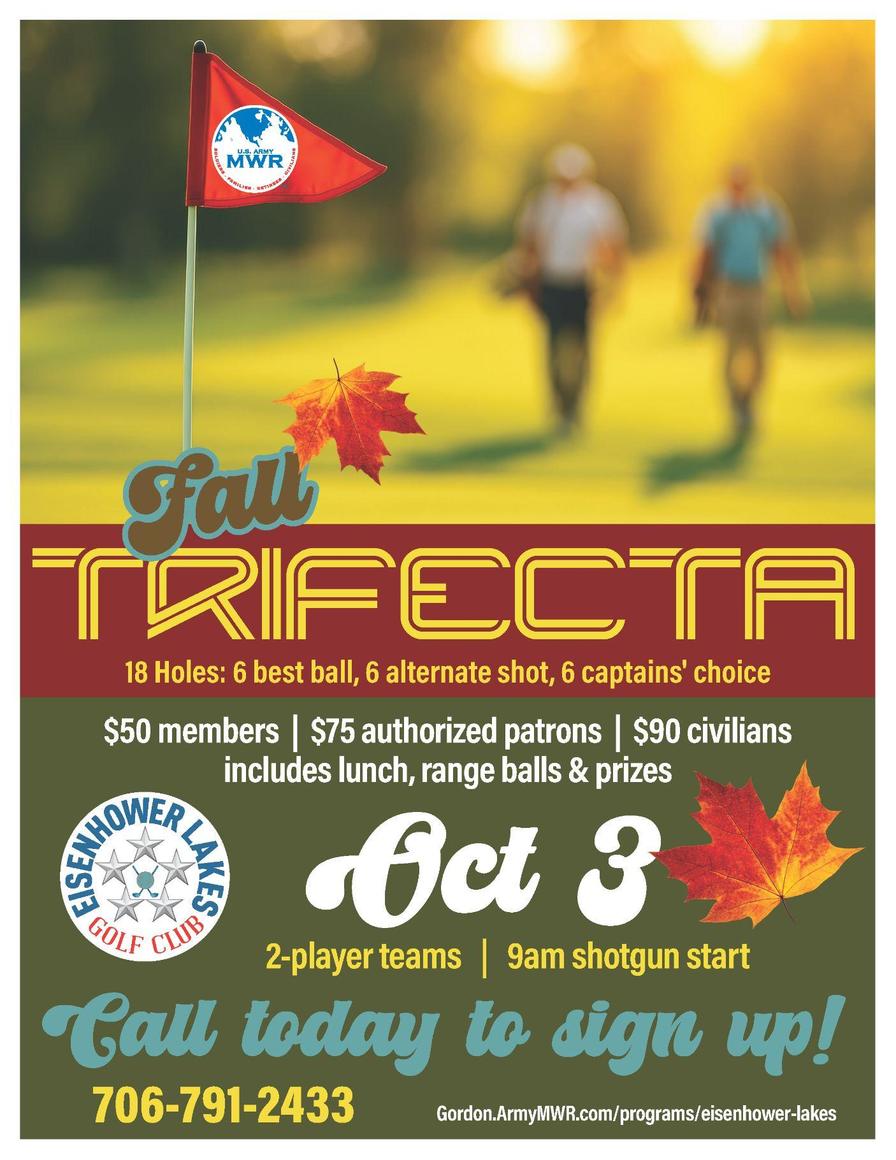 Fall Trifecta Golf Tournament