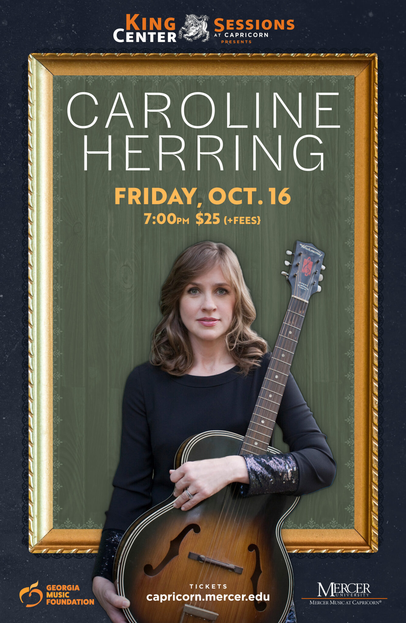 The King Center Sessions at Capricorn Presents Caroline Herring