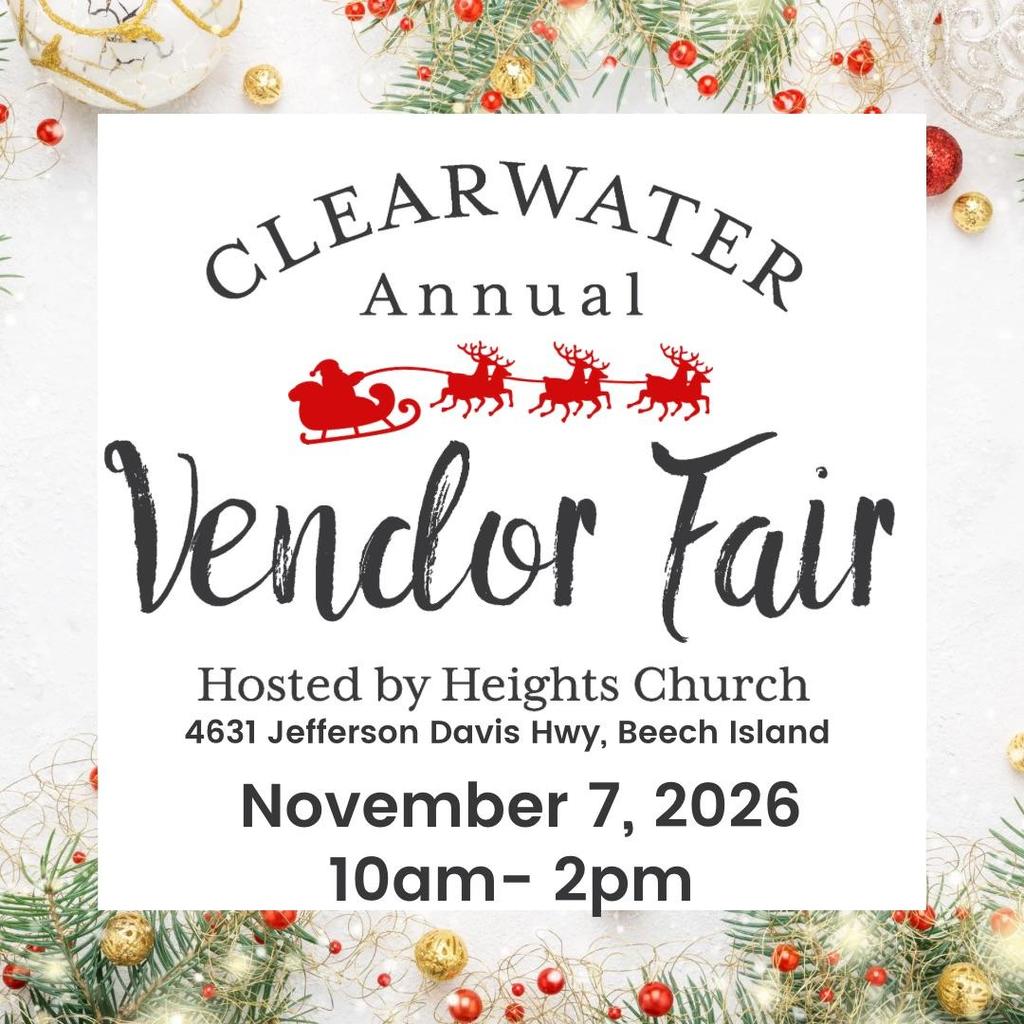 10th annual Clearwater Vendor Fair