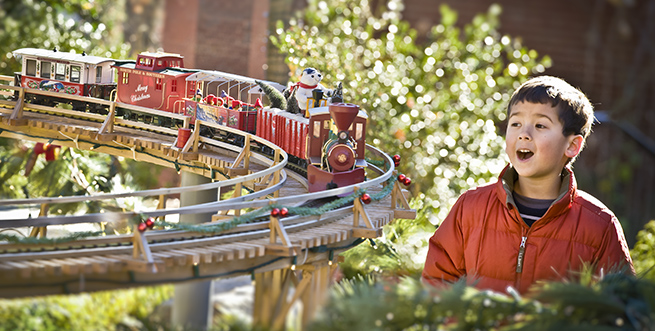 Holiday Model Trains